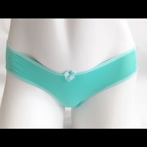French Cheeky Boy Shorts nylon turquoise teal lace Thong women’s panties Panty